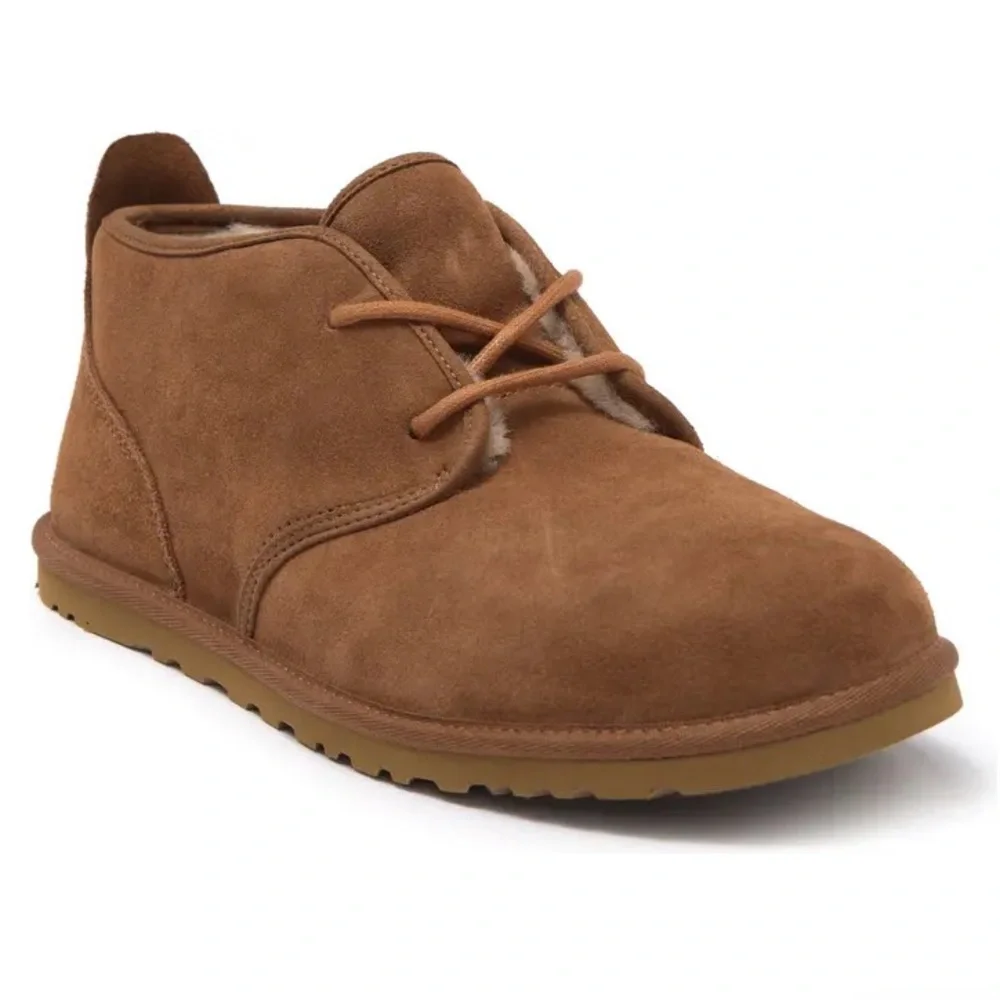 UGG Chestnut Brown Maksim Chukka Boot Size 18